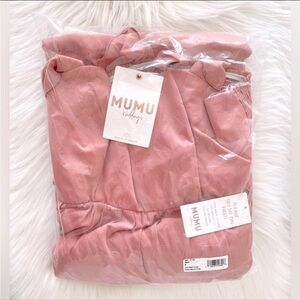 NWT Show Me Your MuMu June Bridesmaids Chiffon Maxi Dress Medium